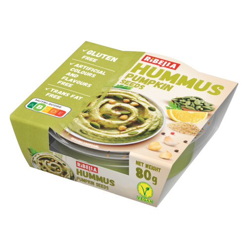 HUMMUS 80G TÖKMAGOS #16