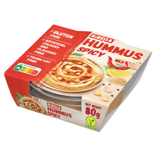 HUMMUS 80G PIKÁNS #16