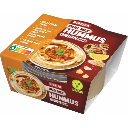 HUMMUS 200G HAGYMA LEKVÁRRAL #12