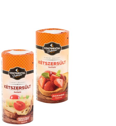 CONTINENTAL KÉTSZERS.BÚZAL.125G #12