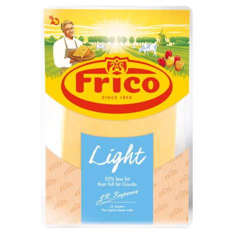 FRICO SZEL. GOUDA LIGHT SAJT 100G #15