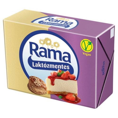 RAMA LAKTÓZMENTES SÜTŐMARGARIN 250G #20