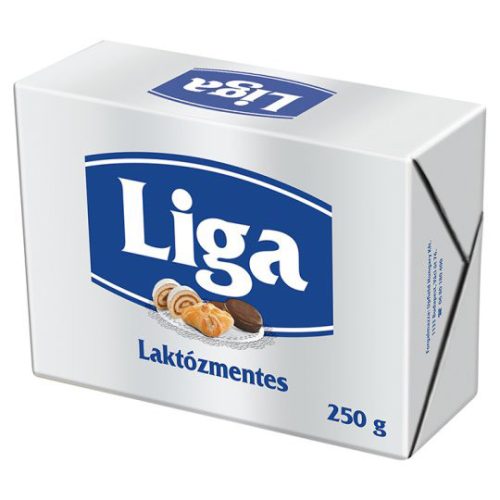 LIGA LAKTÓZMENTES SÜTŐ MARGARIN (KOCKA) 250G #40