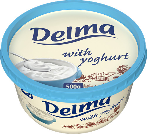 DELMA JOGHURT 450G #12