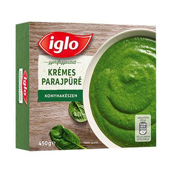 MIRELIT IGLO KRÉMES PARAJPÜRÉ DOB.10x450G#10