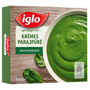 MIRELIT IGLO KRÉMES PARAJPÜRÉ DOB.10x450G#10