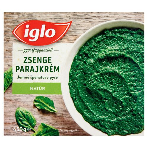 MIRELIT IGLO ZSENGE PARAJPÜRÉ DOB.10x450G#10