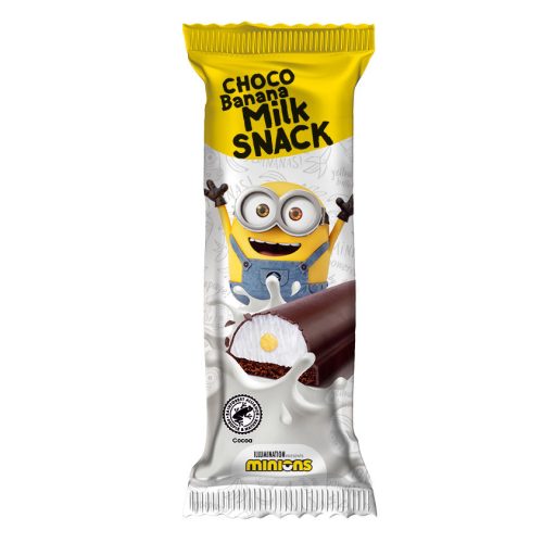 MINIONS CSOKIS-BANÁNOS TEJSZELET 27G #24