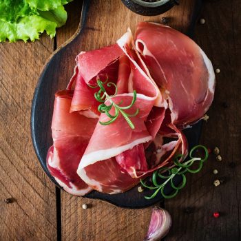 Szeletelt szalonna és bacon