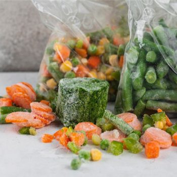 Fagyasztott zöldség