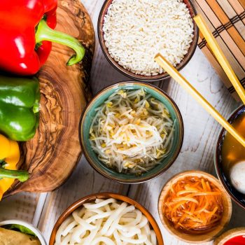 Rizs, tészta, hüvelyes