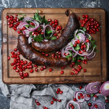 Hurka, sütőkolbász, grill