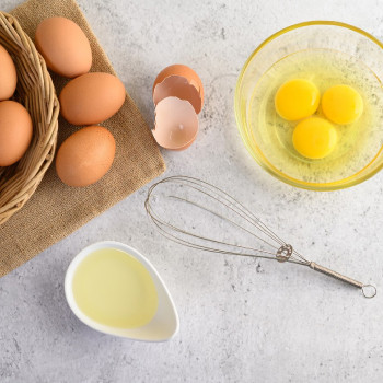 Tojás és élesztő